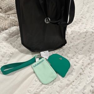 lululemon dual pouch wristlet